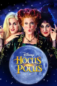 Poster to the movie "Hocus Pocus" #62327