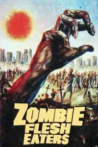 Poster to the movie "Zombie Flesh Eaters" #273796