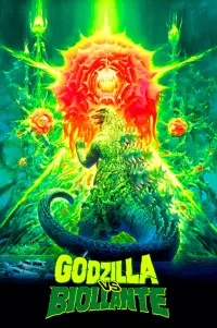 Poster to the movie "Godzilla vs. Biollante" #354508