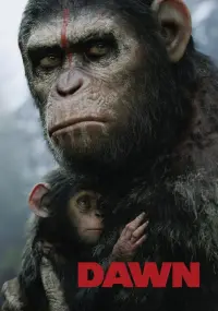 Poster to the movie "Dawn of the Planet of the Apes" #486975