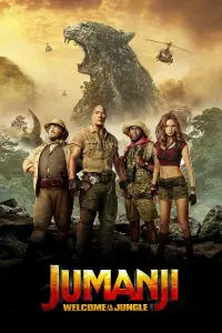 Poster to the movie "Jumanji: Welcome to the Jungle" #37329