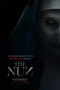 Poster to the movie "The Nun" #313832