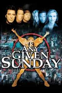 Poster to the movie "Any Given Sunday" #97751