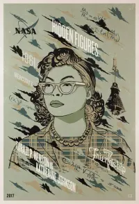 Poster to the movie "Hidden Figures" #19776