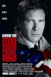 Poster to the movie "Clear and Present Danger" #328871