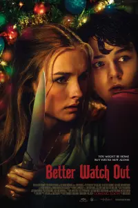 Poster to the movie "Better Watch Out" #96725