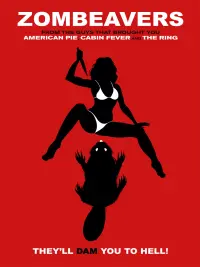 Poster to the movie "Zombeavers" #337443