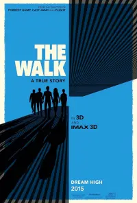 Poster to the movie "The Walk" #635359