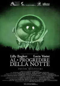 Poster to the movie "Al progredire della notte" #657122