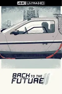 Poster to the movie "Back to the Future Part II" #188029