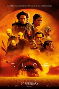 Poster to the movie "Dune: Part Two" #368144