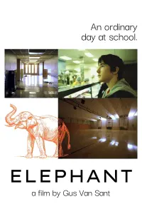 Poster to the movie "Elephant" #489516