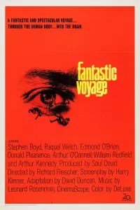 Poster to the movie "Fantastic Voyage" #270972