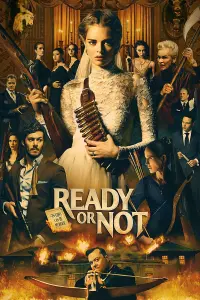 Poster to the movie "Ready or Not" #242560