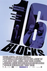 Poster to the movie "16 Blocks" #134828