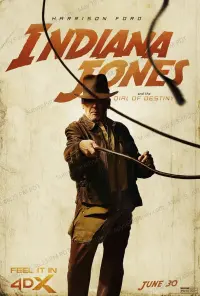 Poster to the movie "Indiana Jones and the Dial of Destiny" #4608