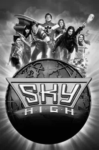 Poster to the movie "Sky High" #476656