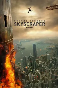 Poster to the movie "Skyscraper" #291133