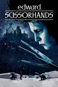 Poster to the movie "Edward Scissorhands" #31848