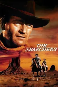 Poster to the movie "The Searchers" #200973