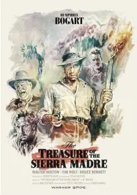 Poster to the movie "The Treasure of the Sierra Madre" #181003