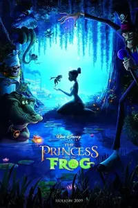 Poster to the movie "The Princess and the Frog" #17176