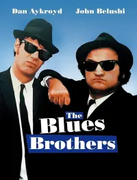 Poster to the movie "The Blues Brothers" #112404