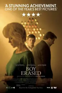 Poster to the movie "Boy Erased" #127681