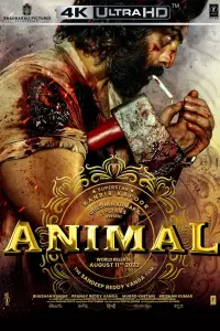 Poster to the movie "Animal" #314109