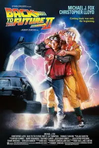 Poster to the movie "Back to the Future Part II" #50090