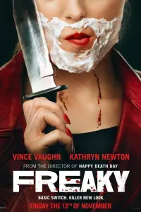 Poster to the movie "Freaky" #93333