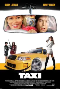 Poster to the movie "Taxi" #331682