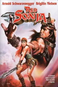 Poster to the movie "Red Sonja" #120497