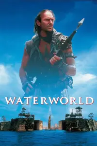 Poster to the movie "Waterworld" #66300