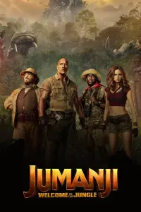 Poster to the movie "Jumanji: Welcome to the Jungle" #431052