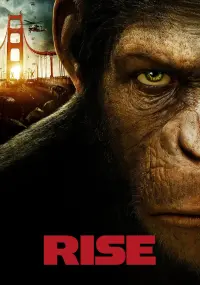 Poster to the movie "Rise of the Planet of the Apes" #486963