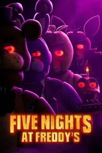 Poster to the movie "Five Nights at Freddy