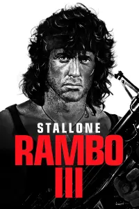 Poster to the movie "Rambo III" #39579