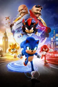 Poster to the movie "Sonic the Hedgehog 3" #628370