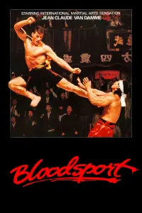 Poster to the movie "Bloodsport" #84292