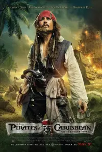 Poster to the movie "Pirates of the Caribbean: On Stranger Tides" #14555