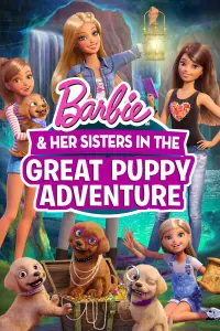 Poster to the movie "Barbie & Her Sisters in the Great Puppy Adventure" #130899