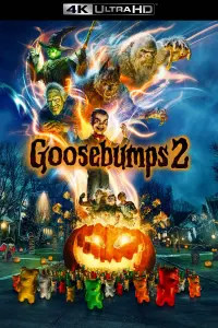 Poster to the movie "Goosebumps 2: Haunted Halloween" #54577