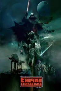 Poster to the movie "The Empire Strikes Back" #53274