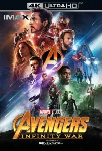 Poster to the movie "Avengers: Infinity War" #163821