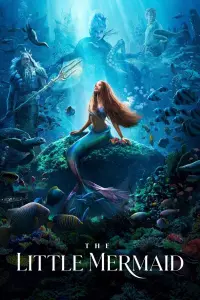 Poster to the movie "The Little Mermaid" #5627