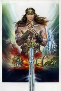 Poster to the movie "Conan the Destroyer" #410005