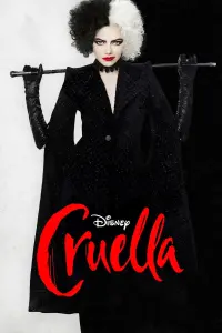 Poster to the movie "Cruella" #179333