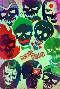 Poster to the movie "Suicide Squad" #32820