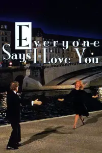 Poster to the movie "Everyone Says I Love You" #282187